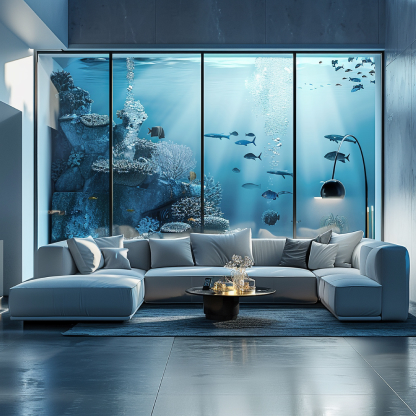 Underwater